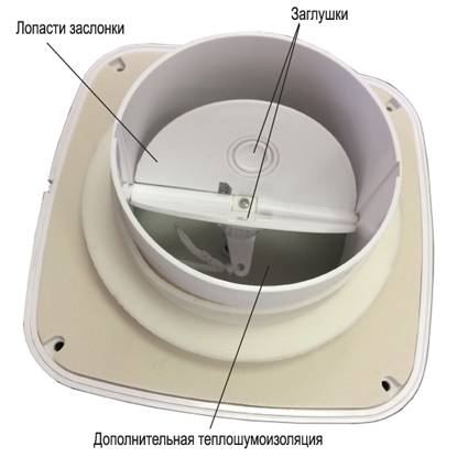 Установка приточного клапана кив