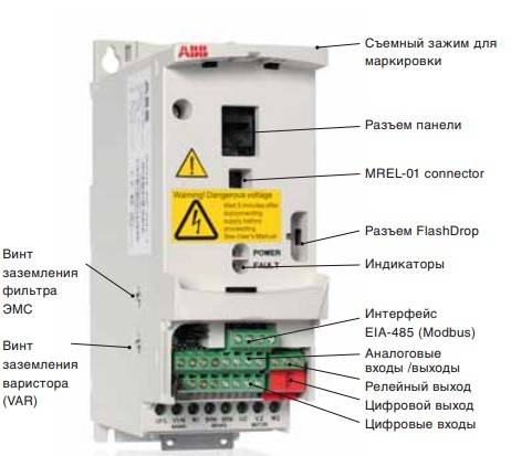 Заземление частотного преобразователя правильное
