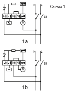 Симисторный регулятор скорости MTY 1.5А