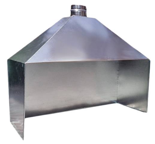 Вытяжной зонт над металлическим мангалом | Форум о строительстве и загородной жизни – FORUMHOUSE