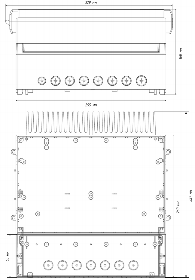 Модуль шкаф electrotest masterbox wrr3