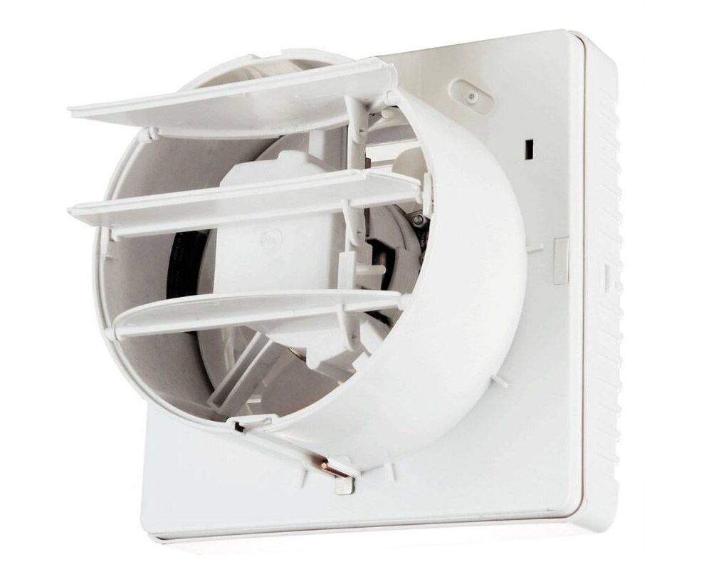 вентилятор на вытяжку в туалет с обратным клапаном