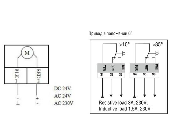 Взводная ручка клапана blf24 n4