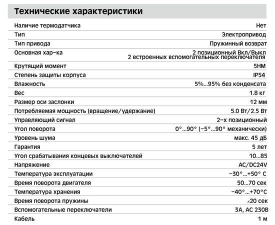 Взводная ручка клапана blf24 n4