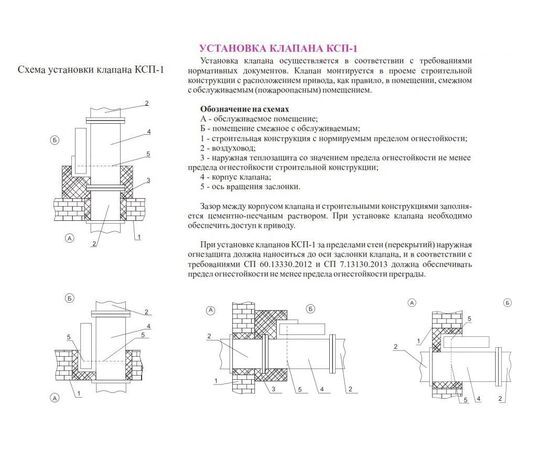 Клапан ксп 4