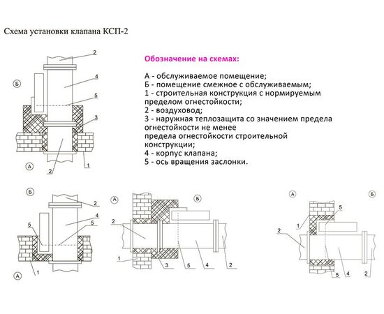 Клапан ксп 4