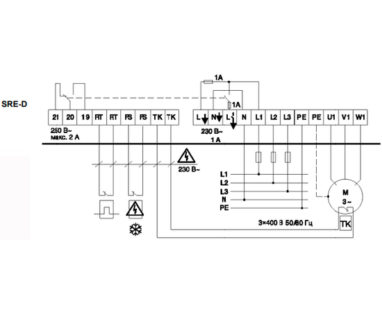 Shuft sre 2 5 схема